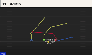 TE Cross play art