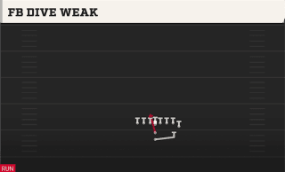 FB Dive Weak play art