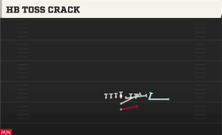 HB Toss Crack play art