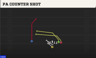 PA Counter Shot play art