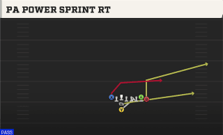 PA Power Sprint RT play art