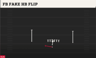 FB Fake HB Flip play art