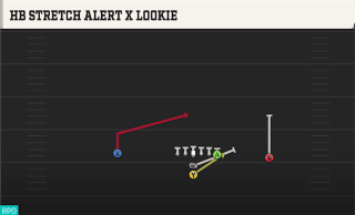 HB Stretch Alert X Lookie play art