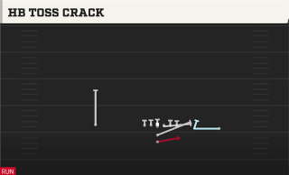 HB Toss Crack play art