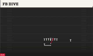 FB Dive play art