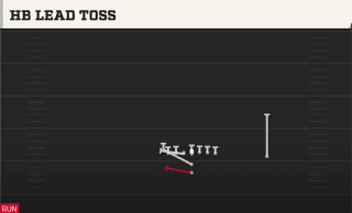 HB Lead Toss play art