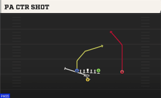 PA Ctr Shot play art
