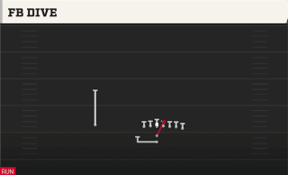 FB Dive play art