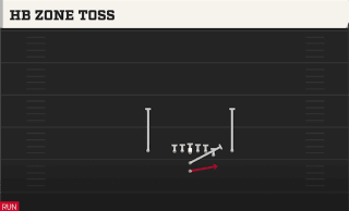 HB Zone Toss play art