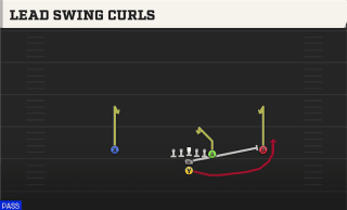 Lead Swing Curls play art