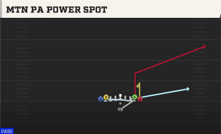 Mtn PA Power Spot play art