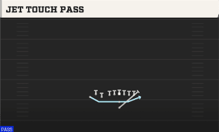 Jet Touch Pass play art