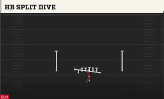 HB Split Dive play art