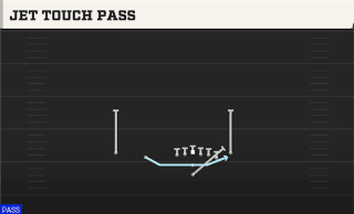 Jet Touch Pass play art