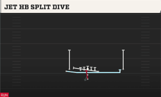 Jet HB Split Dive play art