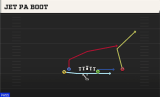 Jet PA Boot play art