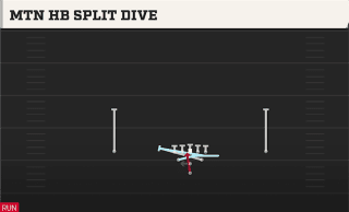 Mtn HB Split Dive play art