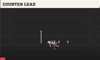 Counter Lead play art