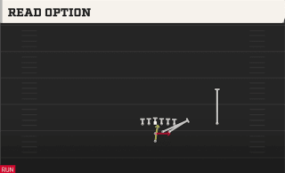 Read Option play art