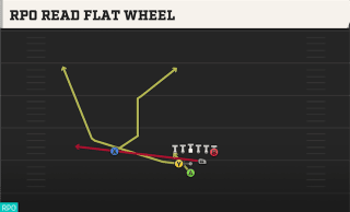 RPO Read Flat Wheel play art