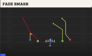 Fade Smash play art