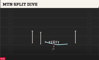 Mtn Split Dive play art