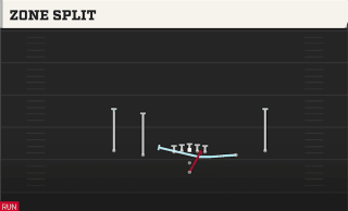 Zone Split play art