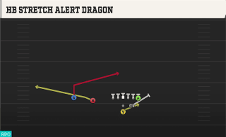 HB Stretch Alert Dragon play art