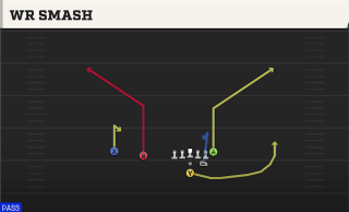 WR Smash play art