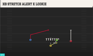 HB Stretch Alert X Lookie play art