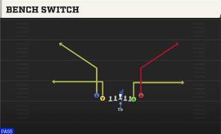 Bench Switch play art