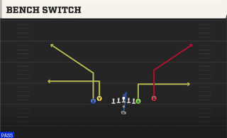 Bench Switch play art