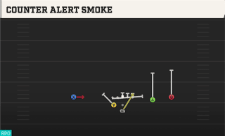 Counter Alert Smoke play art