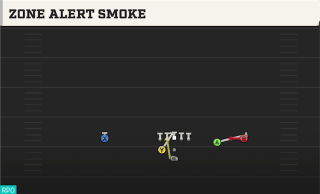 Zone Alert Smoke play art