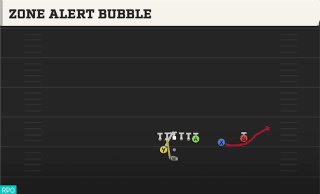 Zone Alert Bubble play art