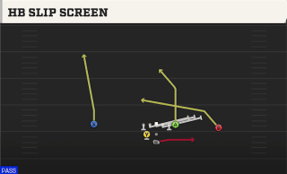 HB Slip Screen play art