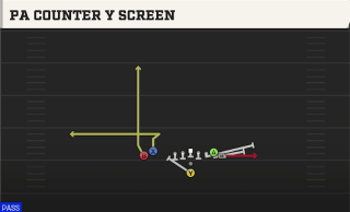 PA Counter Y Screen play art