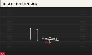 Read Option WK play art