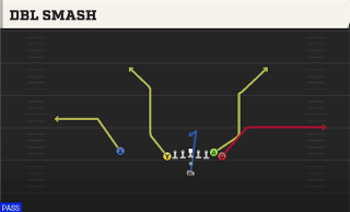 Dbl Smash play art