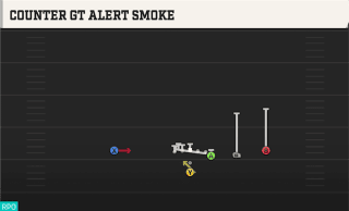Counter GT Alert Smoke play art