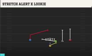 Stretch Alert X Lookie play art