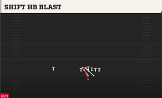Shift HB Blast play art