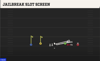 Jailbreak Slot Screen play art