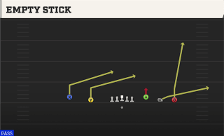 Empty Stick play art