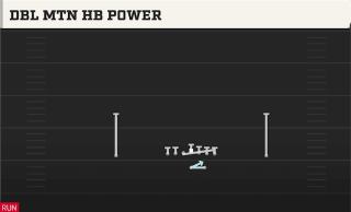 Dbl Mtn HB Power play art
