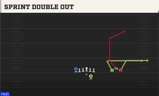 Sprint Double Out play art