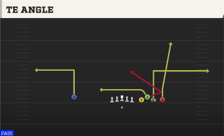 TE Angle play art