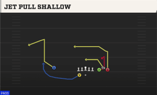 Jet Pull Shallow play art