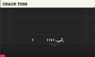 Crack Toss play art
