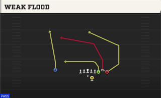 Weak Flood play art